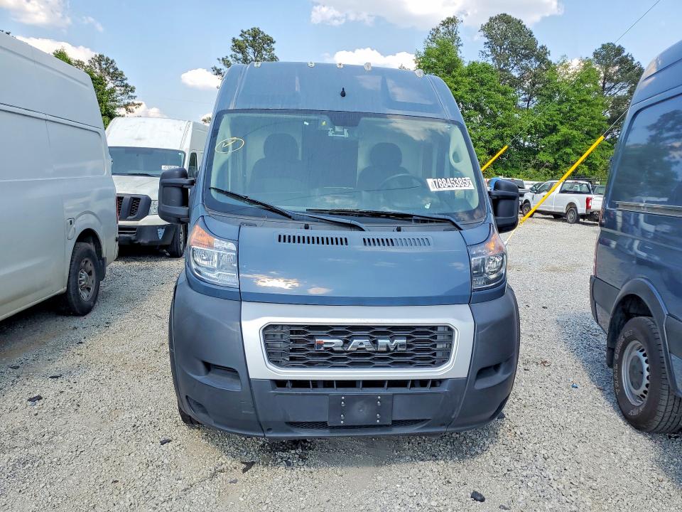 55084916 :رقم المزاد ، 3C6URVJG8LE145256 vin ، 2020 Ram Promaster 3500 مزاد بيع