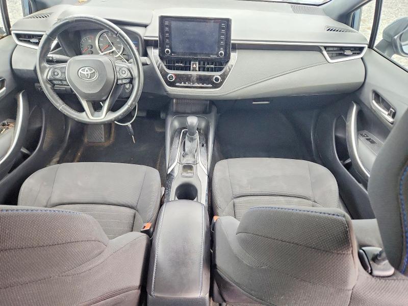 51483536 :رقم المزاد ، JTDS4MCE0NJ093177 vin ، 2022 Toyota Corolla مزاد بيع