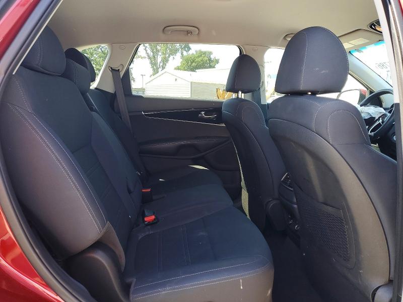 49675786 :رقم المزاد ، 5XYPGDA57LG682403 vin ، 2020 Kia Sorento مزاد بيع