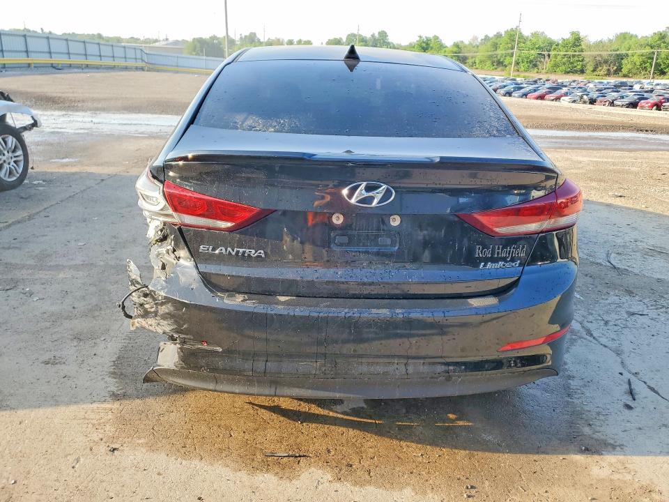 Продажа на аукционе авто 2018 Hyundai Elantra, vin: KMHD84LF5JU576349, номер лота: 50490336