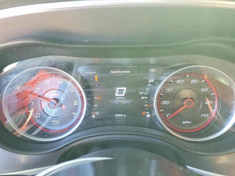 2022 Dodge Charger მანქანა იყიდება აუქციონზე, vin: 2C3CDXHG2NH149836, აუქციონის ნომერი: 50821226