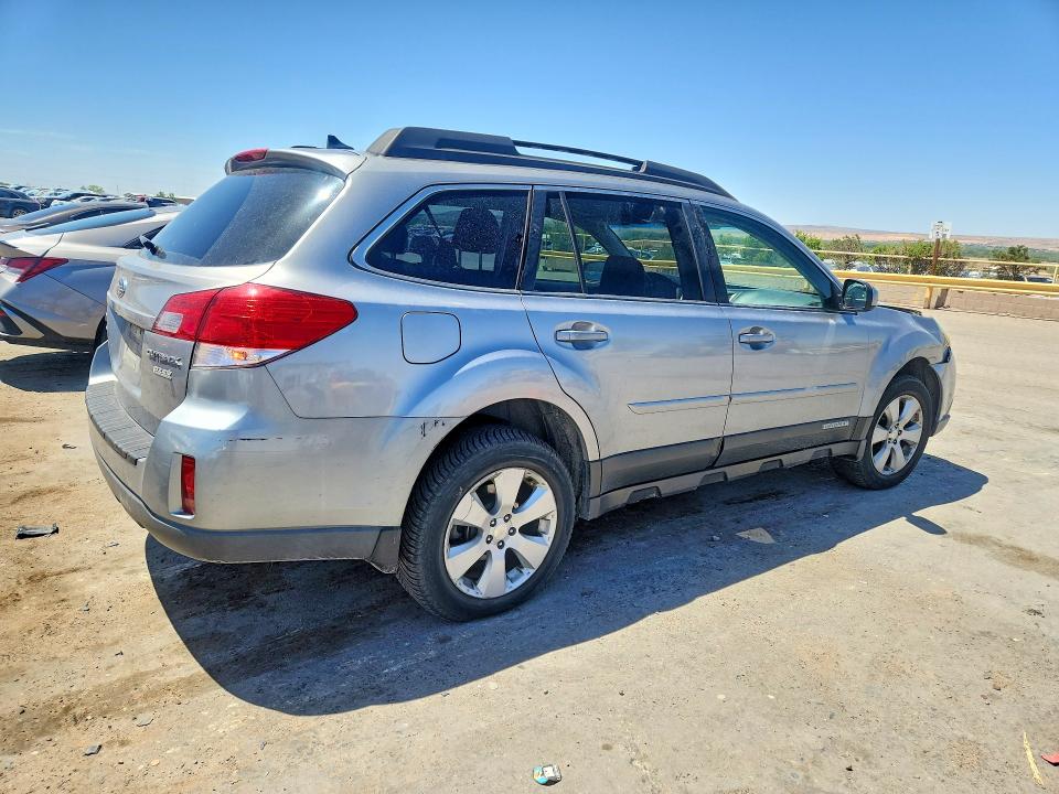 2011 Subaru Outback მანქანა იყიდება აუქციონზე, vin: 4S4BRBLC4B3341611, აუქციონის ნომერი: 51112086