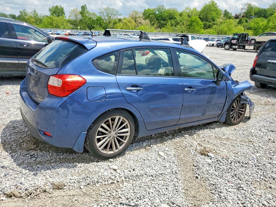2013 Subaru Impreza მანქანა იყიდება აუქციონზე, vin: JF1GPAH66D2800486, აუქციონის ნომერი: 51552476