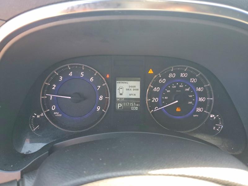 Aukcja sprzedaży 2015 Infiniti Qx70, vin: JN8CS1MW9FM480878, numer aukcji: 49156796