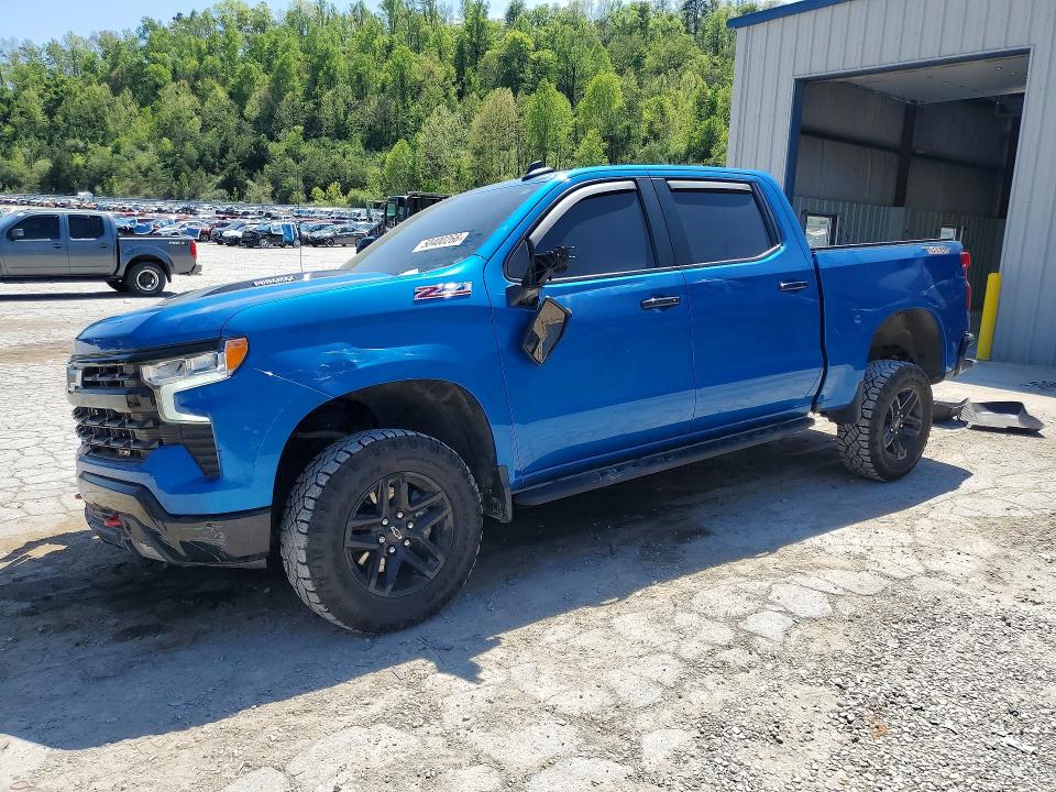 50400266 :رقم المزاد ، 3GCUDFE87PG120780 vin ، 2023 Chevrolet Silverado مزاد بيع