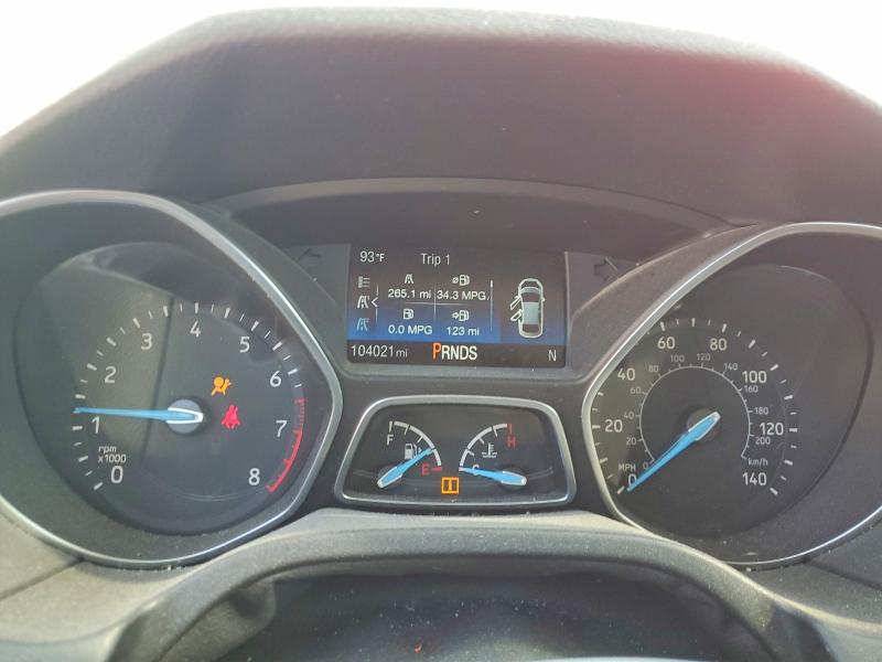 2018 Ford Focus მანქანა იყიდება აუქციონზე, vin: 1FADP3J2XJL277064, აუქციონის ნომერი: 50985906