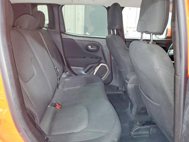 Продажа на аукционе авто 2015 Jeep Renegade, vin: ZACCJBBT5FPB29609, номер лота: 48595156