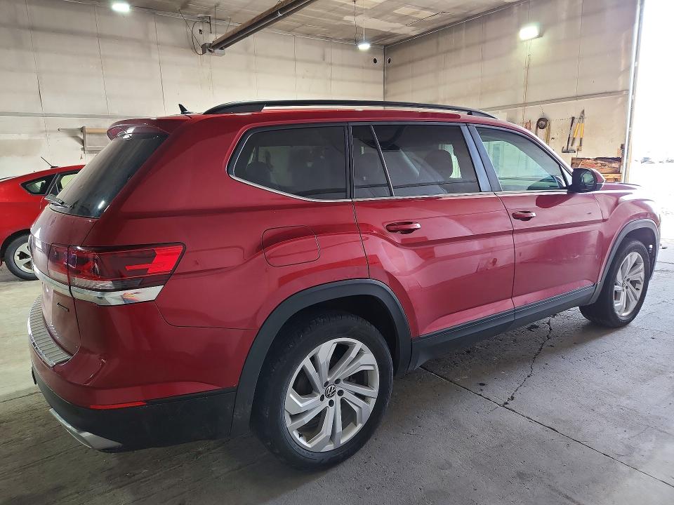 48570846 :رقم المزاد ، 1V2HR2CA6PC541148 vin ، 2023 Volkswagen Atlas مزاد بيع