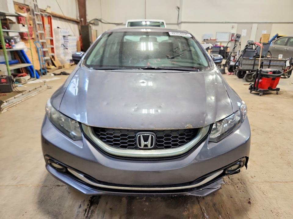 48354936 :رقم المزاد ، 2HGFB2F78FH051787 vin ، 2015 Honda Civic مزاد بيع