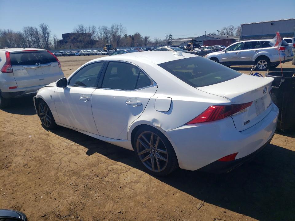 48748356 :رقم المزاد ، JTHCM1D29H5020537 vin ، 2017 Lexus Is 300 مزاد بيع