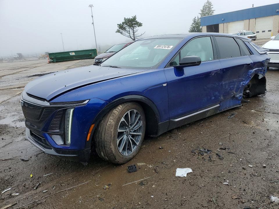 Продаж на аукціоні авто 2026 Cadillac Lyriq, vin: 1GYKPWRL6TZ300477, номер лоту: 50412476
