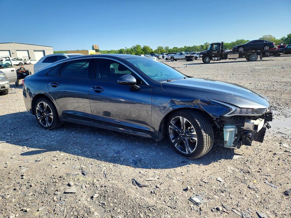 Продажа на аукционе авто 2021 Kia K5, vin: 5XXG34J20MG004552, номер лота: 49148436