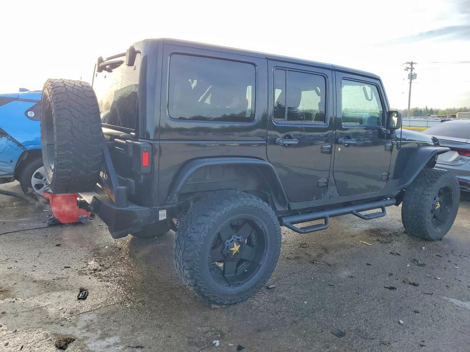 Продажа на аукционе авто 2014 Jeep Wrangler Unlimited, vin: 1C4BJWEG2EL164600, номер лота: 49379576