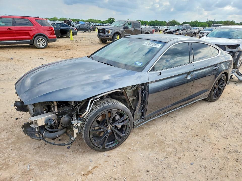 Продажа на аукционе авто 2022 Audi A5, vin: WAUDACF57NA023776, номер лота: 47431086