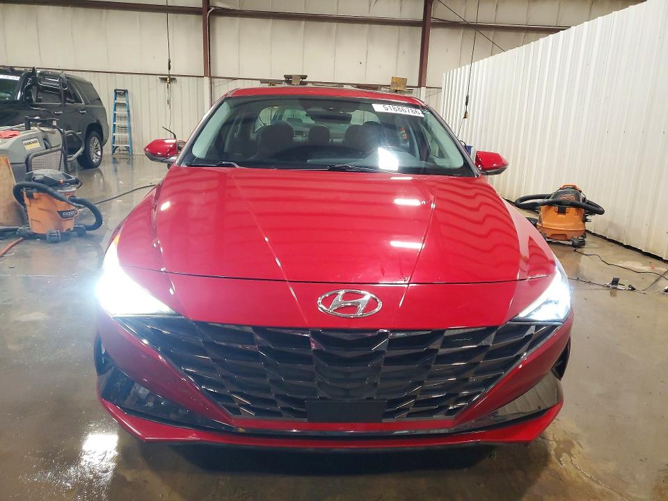 Продаж на аукціоні авто 2022 Hyundai Elantra, vin: KMHLP4AG0NU319826, номер лоту: 51886786