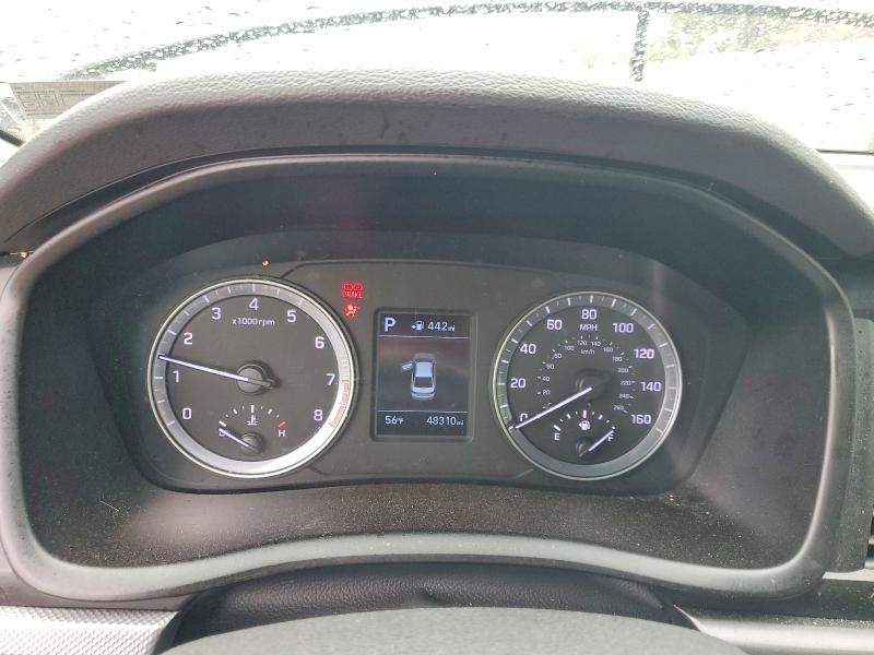 2019 Hyundai Sonata მანქანა იყიდება აუქციონზე, vin: 5NPE24AF8KH783410, აუქციონის ნომერი: 50431876