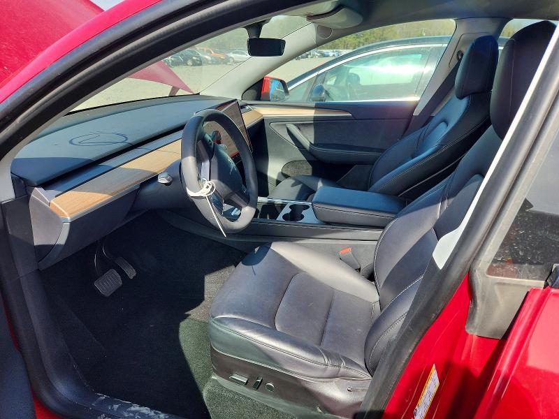 48141726 :رقم المزاد ، 7SAYGAEE4PF615660 vin ، 2023 Tesla Model Y مزاد بيع