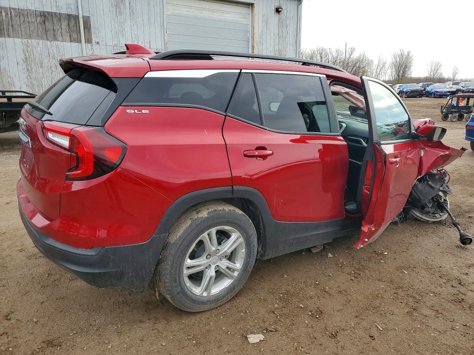 49276786 :رقم المزاد ، 3GKALMEV7NL167168 vin ، 2022 Gmc Terrain مزاد بيع