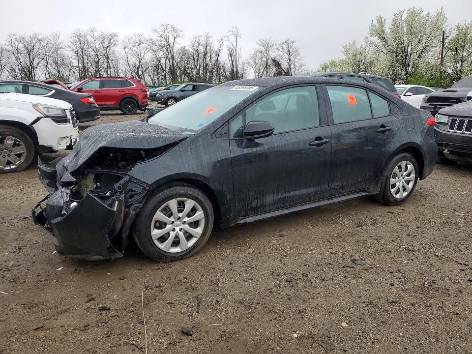Продаж на аукціоні авто 2025 Toyota Corolla, vin: 5YFB4MDE5SP321955, номер лоту: 48295306