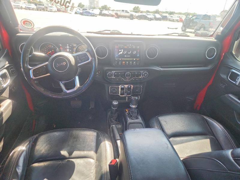 50305386 :رقم المزاد ، 1C6HJTFG1LL107266 vin ، 2020 Jeep Gladiator مزاد بيع