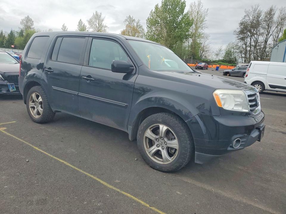 48958586 :رقم المزاد ، 5FNYF4H55EB040141 vin ، 2014 Honda Pilot مزاد بيع