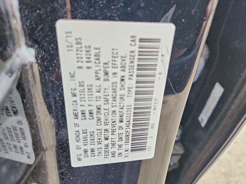 Aukcja sprzedaży 2016 Acura Tlx, vin: 19UUB2F34GA000355, numer aukcji: 51711766