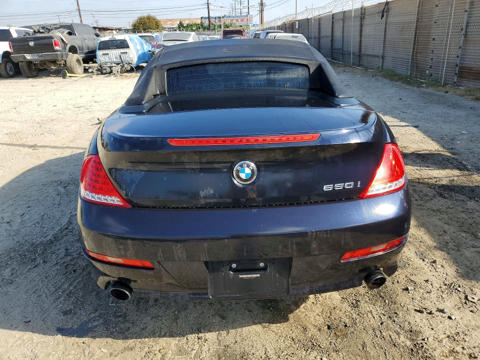 Aukcja sprzedaży 2009 Bmw 650, vin: WBAEB53549C224028, numer aukcji: 50256066