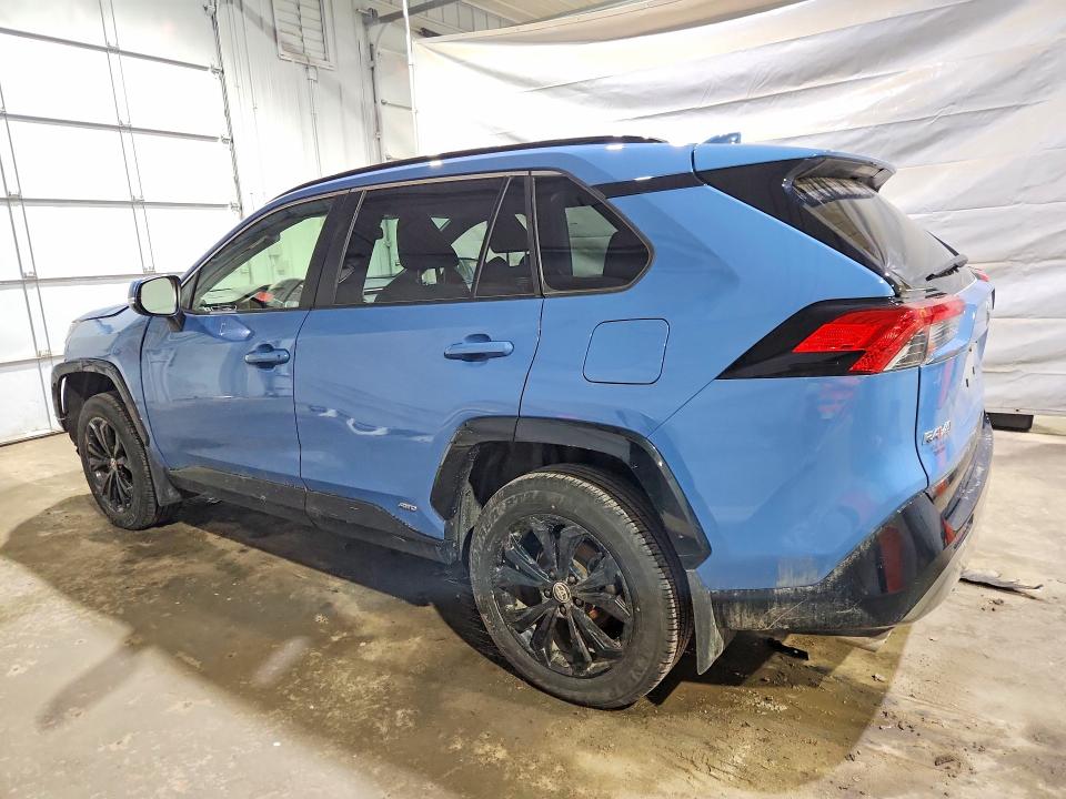 49743186 :رقم المزاد ، JTM16RFVXSD160926 vin ، 2025 Toyota Rav4 Hybrid مزاد بيع