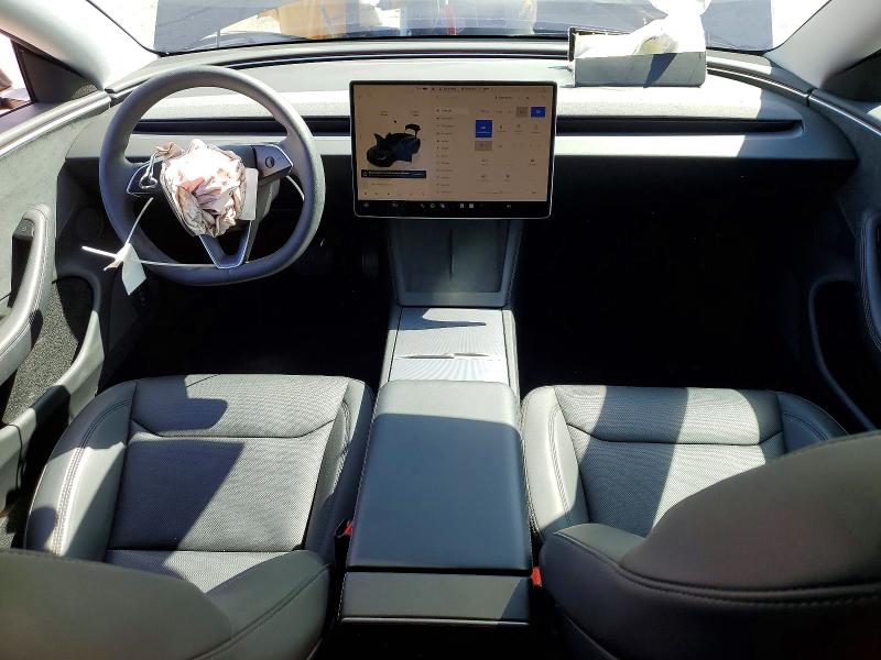 47564466 :رقم المزاد ، 5YJ3E1EB7SF874364 vin ، 2025 Tesla Model 3 مزاد بيع