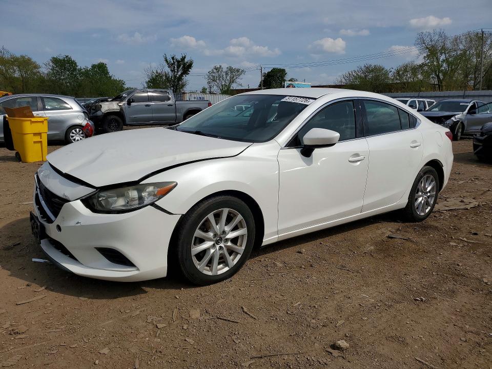 Продажа на аукционе авто 2014 Mazda 6, vin: JM1GJ1U61E1142942, номер лота: 51157726