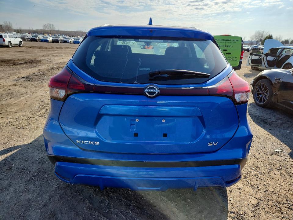 Продажа на аукционе авто 2024 Nissan Kicks, vin: 3N1CP5CV2RL571232, номер лота: 50743826