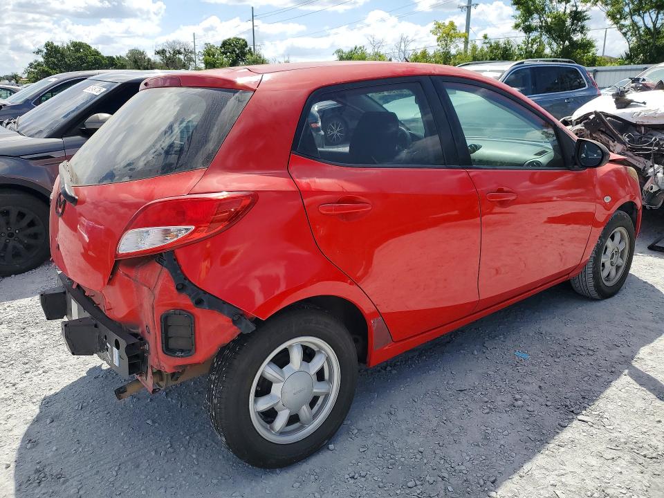 Продаж на аукціоні авто 2012 Mazda Mazda2, vin: JM1DE1KY2C0145847, номер лоту: 50795336