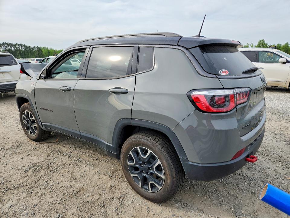 49239476 :رقم المزاد ، 3C4NJDDB3LT222254 vin ، 2020 Jeep Compass مزاد بيع