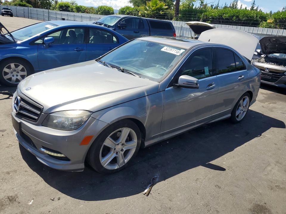 Aukcja sprzedaży 2011 Mercedes-benz C, vin: WDDGF5EB4BR168569, numer aukcji: 50361156