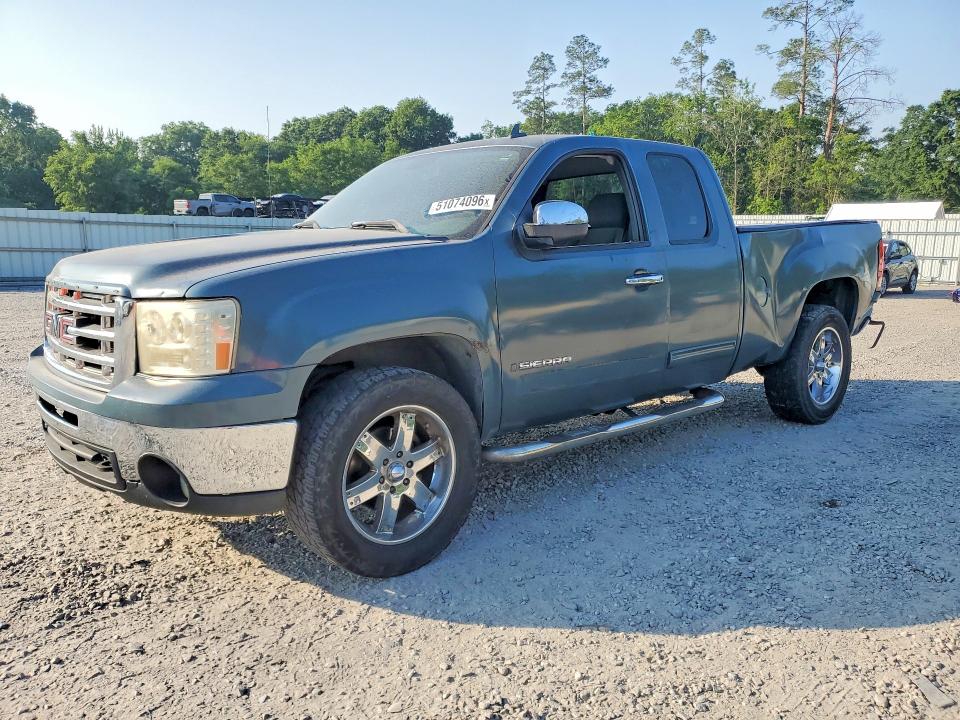 2007 Gmc New Sierra მანქანა იყიდება აუქციონზე, vin: 1GTEC19C47Z514469, აუქციონის ნომერი: 51074096