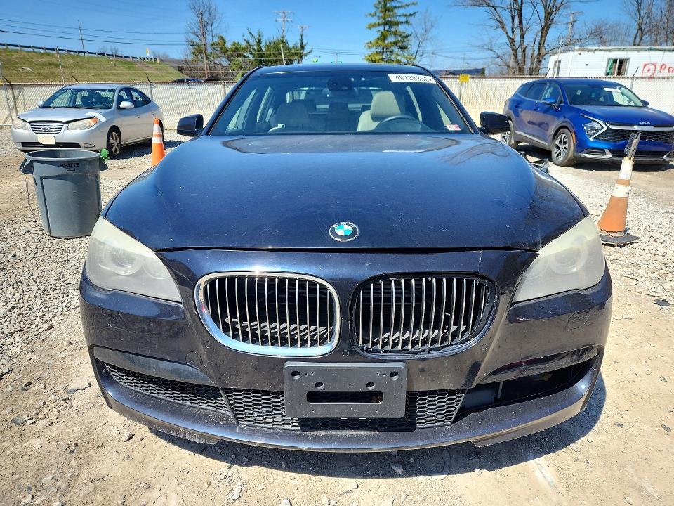 Продажа на аукционе авто 2012 Bmw 750, vin: WBAKB8C57CC964331, номер лота: 48788356