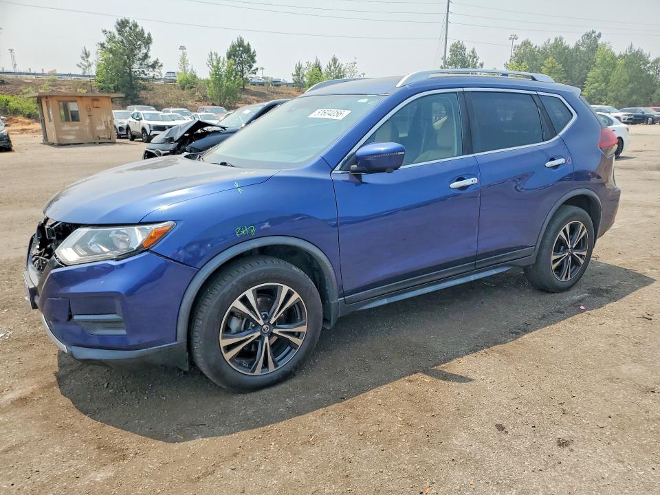 Aukcja sprzedaży 2019 Nissan Rogue, vin: JN8AT2MV5KW400699, numer aukcji: 50604056
