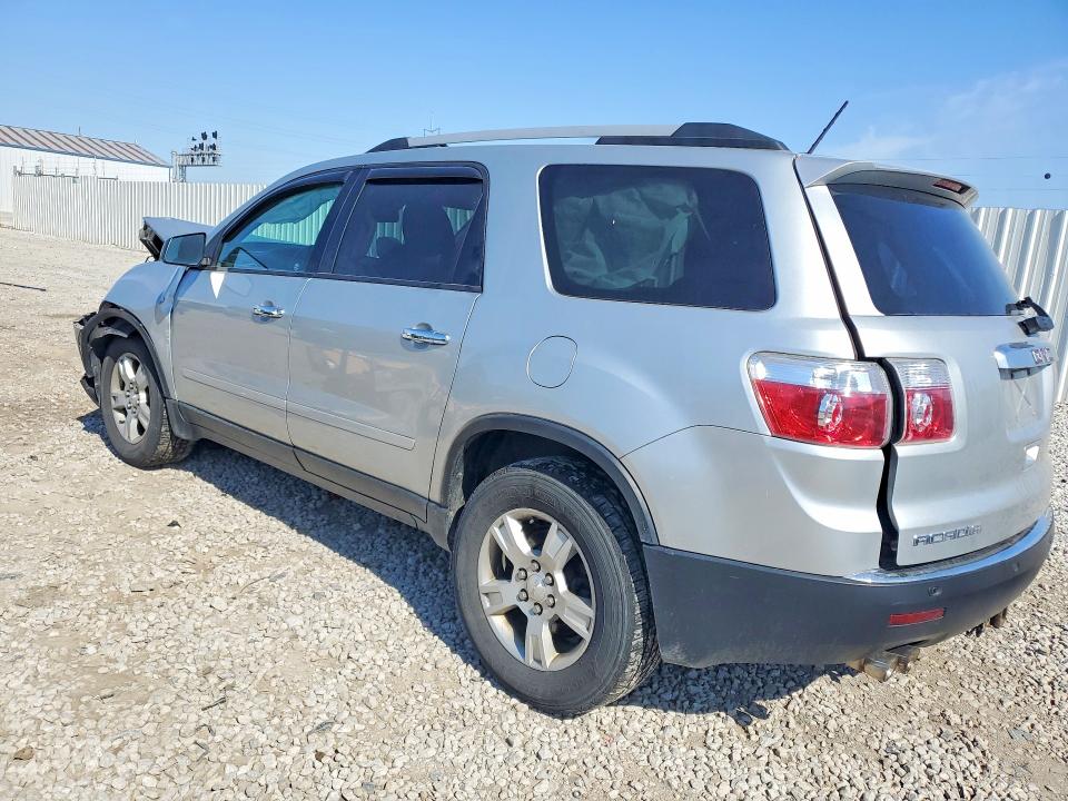 Aukcja sprzedaży 2011 Gmc Acadia, vin: 1GKKRPED5BJ361163, numer aukcji: 50710796