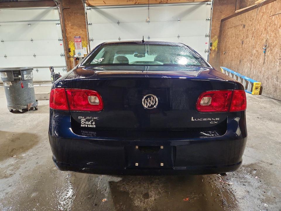 2006 Buick Lucerne მანქანა იყიდება აუქციონზე, vin: 1G4HP57236U219373, აუქციონის ნომერი: 48972776