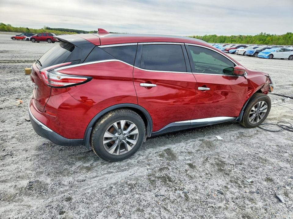Продажа на аукционе авто 2018 Nissan Murano, vin: 5N1AZ2MG1JN160658, номер лота: 48793126