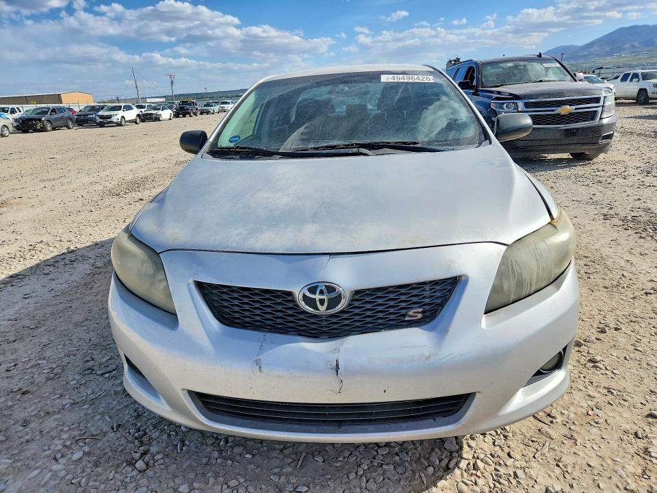 Aukcja sprzedaży 2009 Toyota Corolla, vin: 1NXBU40E79Z053375, numer aukcji: 49496426