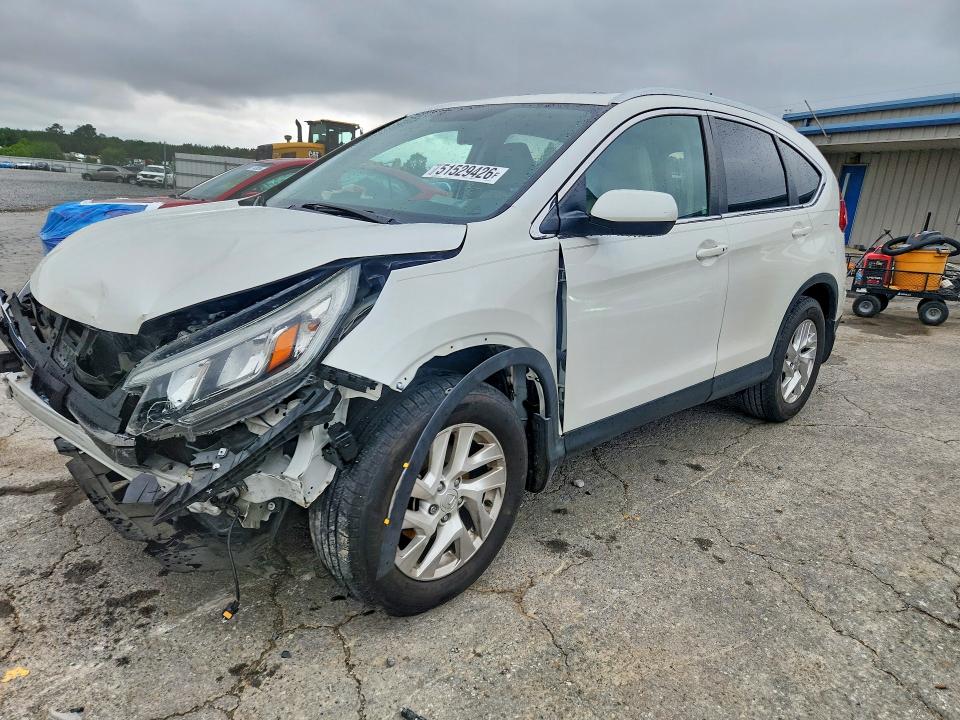 Продажа на аукционе авто 2015 Honda Cr-v, vin: 5J6RM3H76FL015215, номер лота: 51529426