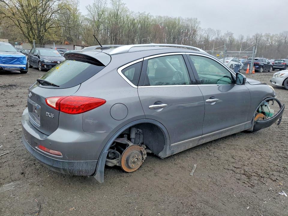 Auction sale of the 2011 Infiniti Ex35, vin: JN1AJ0HR2BM855236, lot number: 42078706