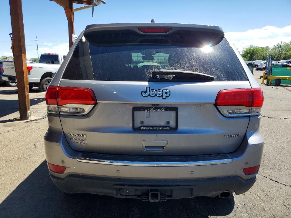 Aukcja sprzedaży 2018 Jeep Grand Cherokee, vin: 1C4RJFBG6JC170901, numer aukcji: 50723026