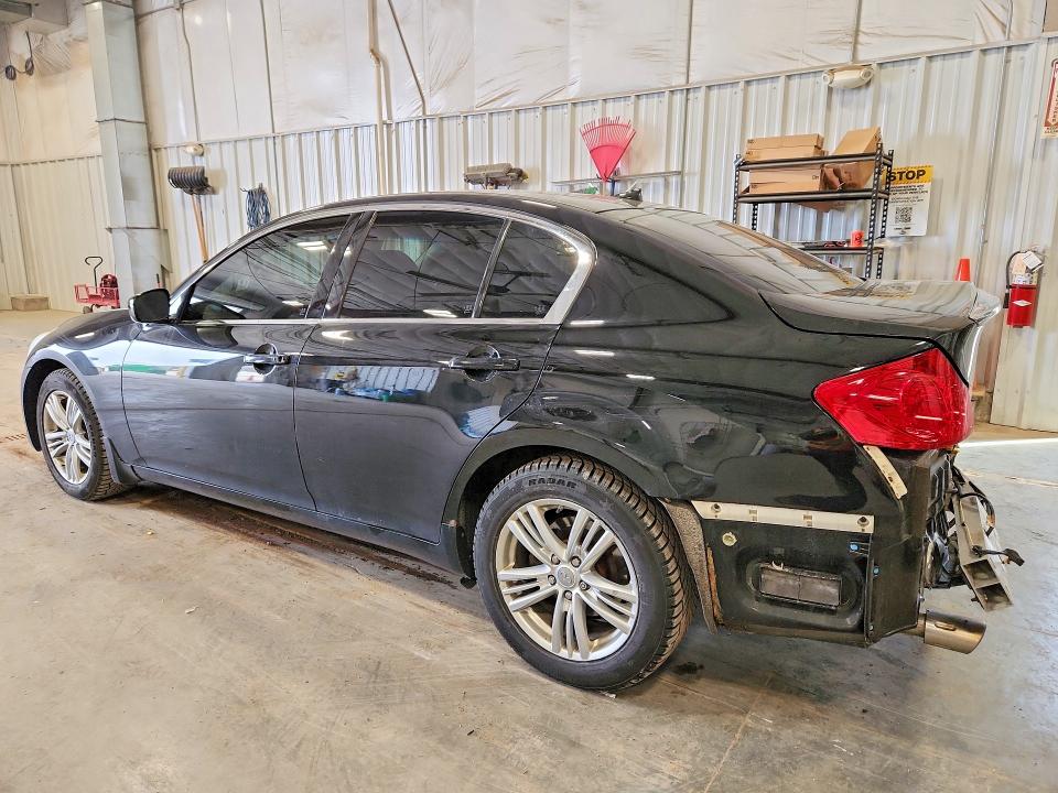 Aukcja sprzedaży 2013 Infiniti G37 Sedan, vin: JN1CV6AR6DM358624, numer aukcji: 48668126