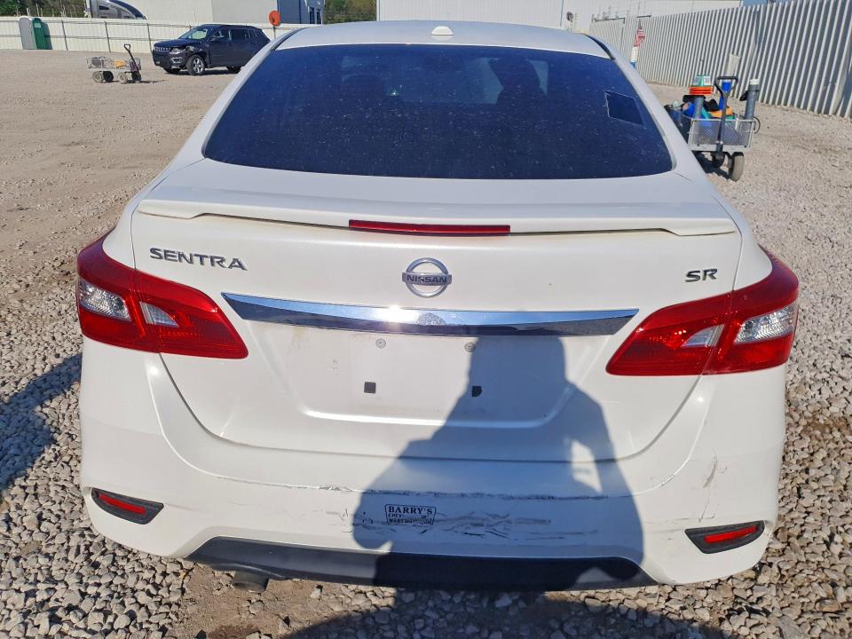 2019 Nissan Sentra მანქანა იყიდება აუქციონზე, vin: 3N1AB7AP9KY228433, აუქციონის ნომერი: 50455916