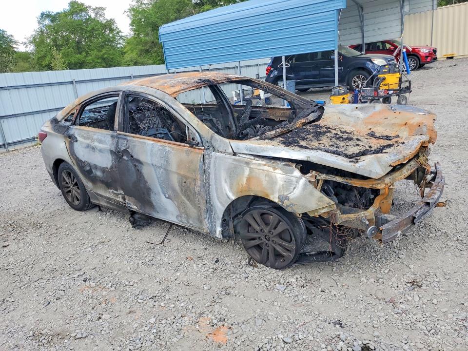 2013 Hyundai Sonata მანქანა იყიდება აუქციონზე, vin: 5NPEB4AC8DH643110, აუქციონის ნომერი: 48567066