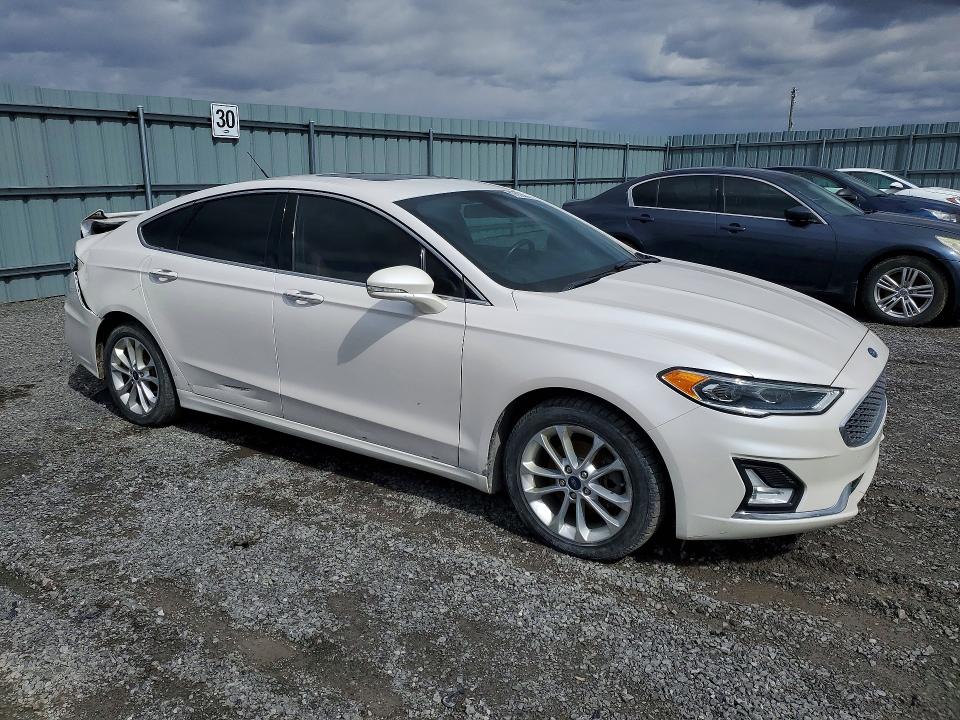 Aukcja sprzedaży 2019 Ford Fusion Titanium Ener, vin: 3FA6P0SU9KR264414, numer aukcji: 47032406