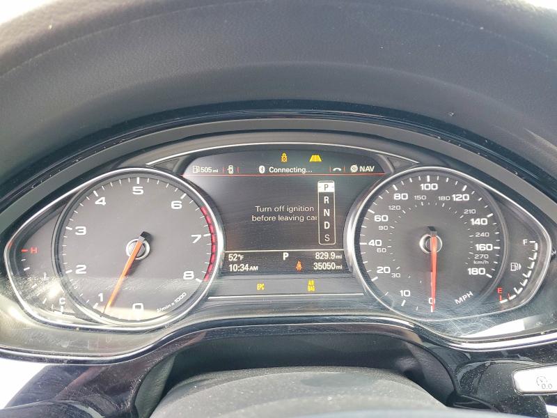 Aukcja sprzedaży 2016 Audi A8, vin: WAU34AFD0GN014217, numer aukcji: 49113756