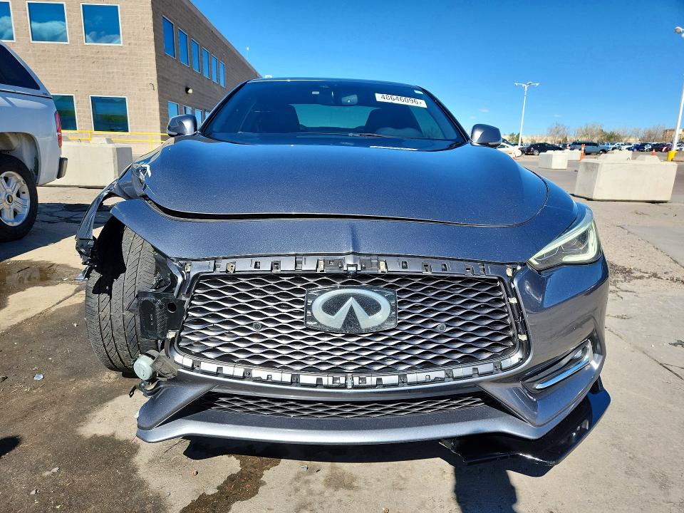 Aukcja sprzedaży 2017 Infiniti Q60, vin: JN1EV7EL8HM553490, numer aukcji: 48646096